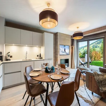 Stallion A Apartment Megeve