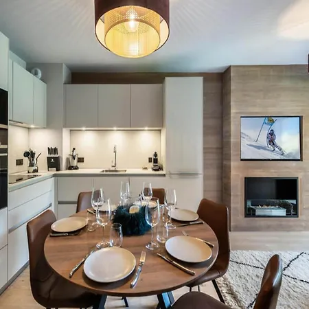 Stallion A Apartment Megeve